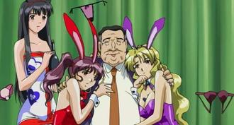  【中文字幕】鬼作 第四集 用娱乐来款待美女秘书！ 